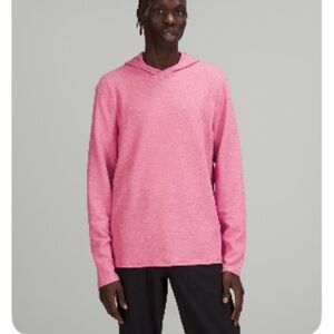 Lululemon Pink Shift Stitch Hoodie XL